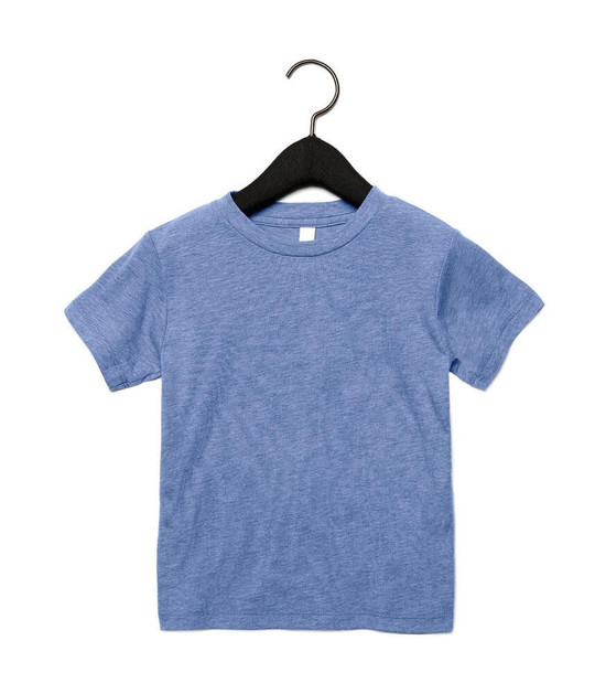 Bella+Canvas 3413T - T-shirt à manches courtes Triblend pour tout-petit