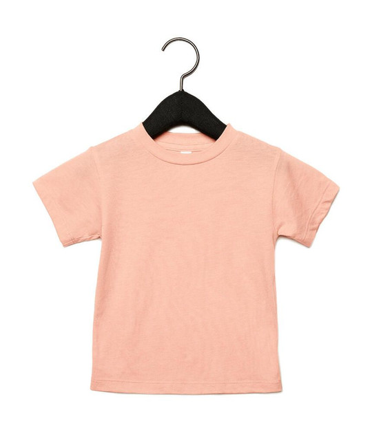 Bella+Canvas 3413T - Camiseta niño Triblend manga corta