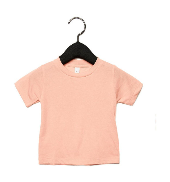 Bella+Canvas 3413B - Camiseta Baby Triblend manga corta