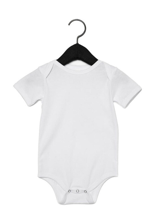 Bella+Canvas 100B - Body bebé manga corta