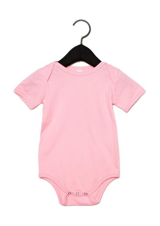 Bella+Canvas 100B - Baby Jersey Short Sleeve One Piece
