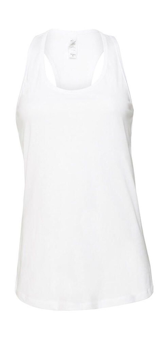 Bella+Canvas 6008 - Jersey Racerback Tank