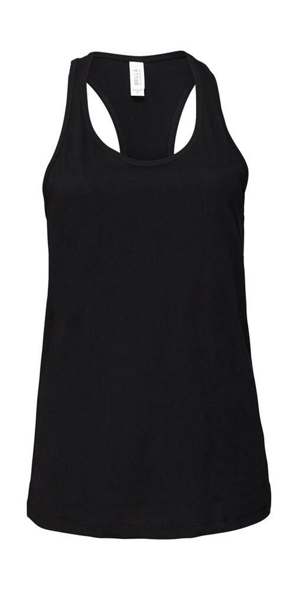 Bella+Canvas 6008 - Camiseta sin mangas y espalda cruzada
