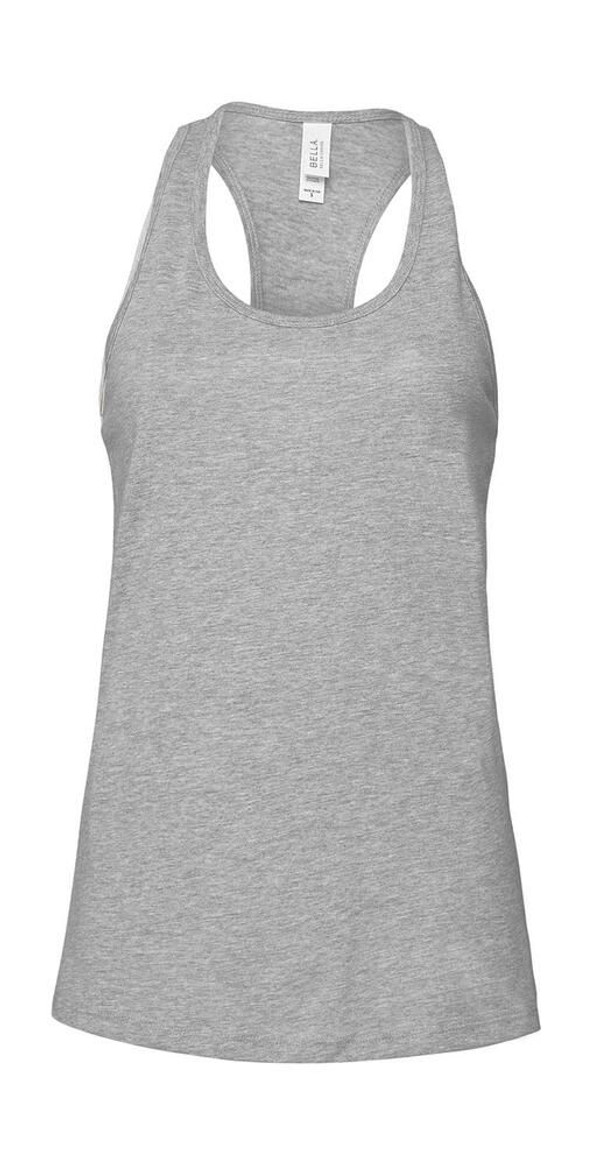Bella+Canvas 6008 - Jersey Racerback Tank