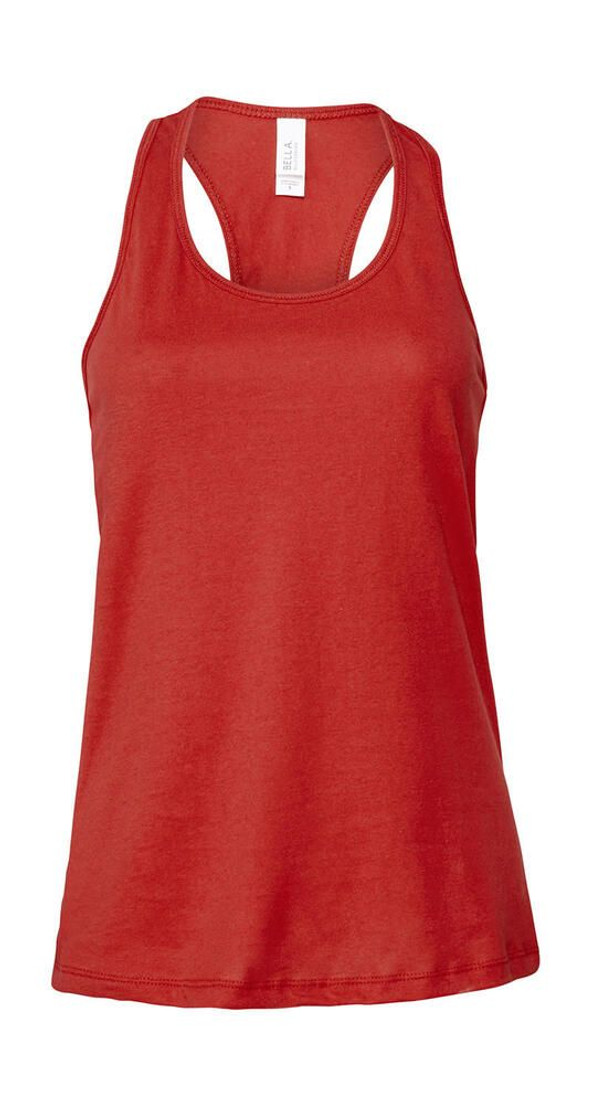 Bella+Canvas 6008 - Jersey Racerback Tank