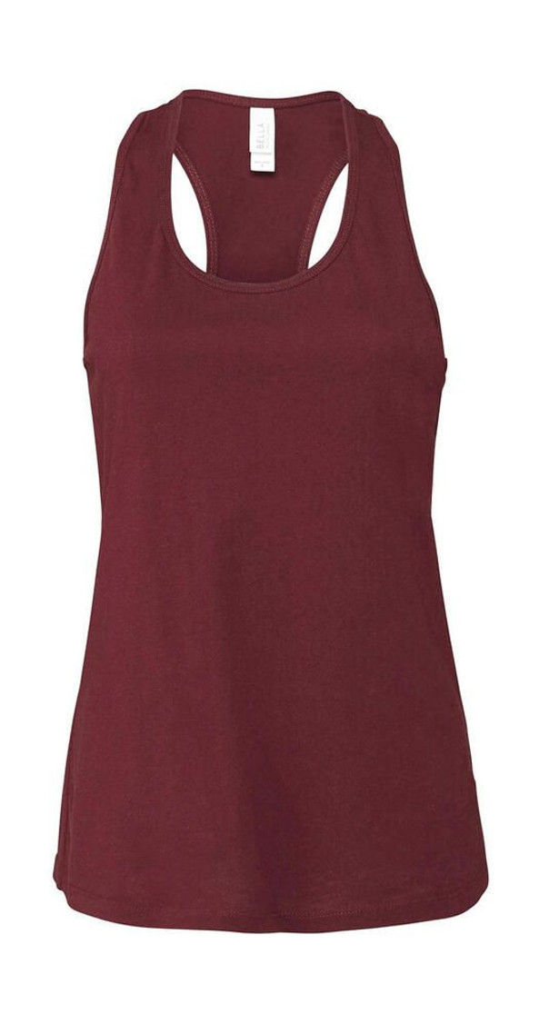 Bella+Canvas 6008 - Jersey Racerback Tank