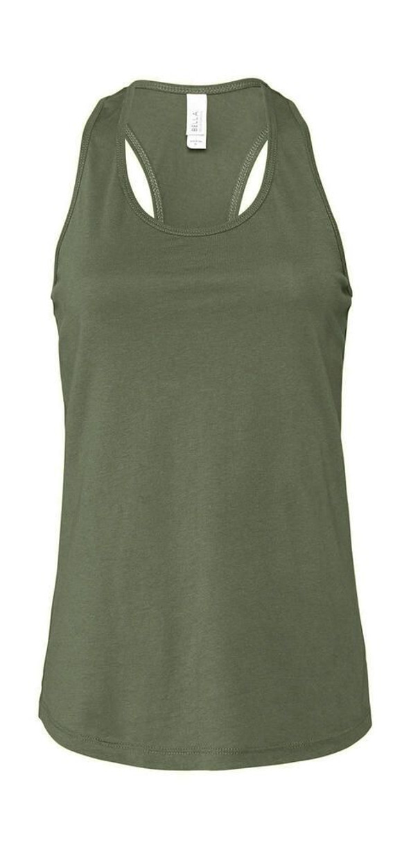 Bella+Canvas 6008 - Jersey Racerback Tank