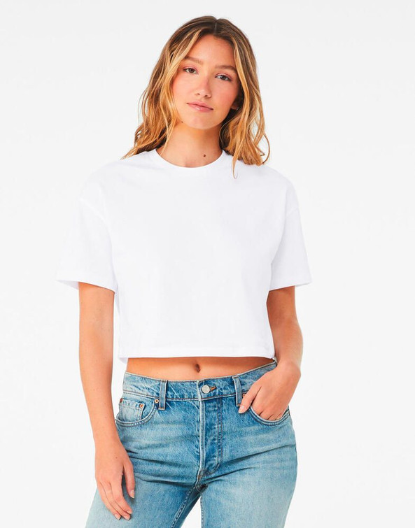 Bella+Canvas 6482 - Camiseta corta de punto Mujer