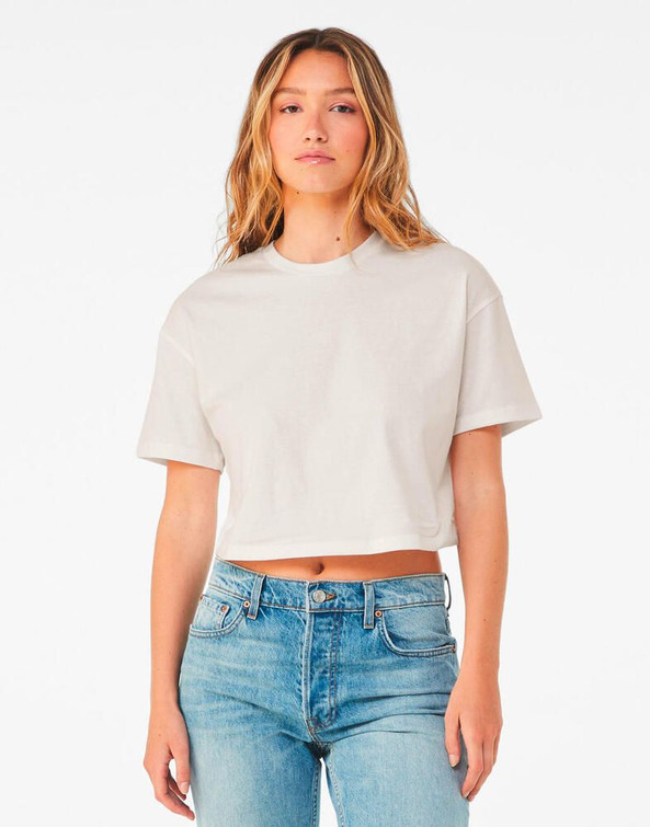Bella+Canvas 6482 - Women's Jersey Crop Tee