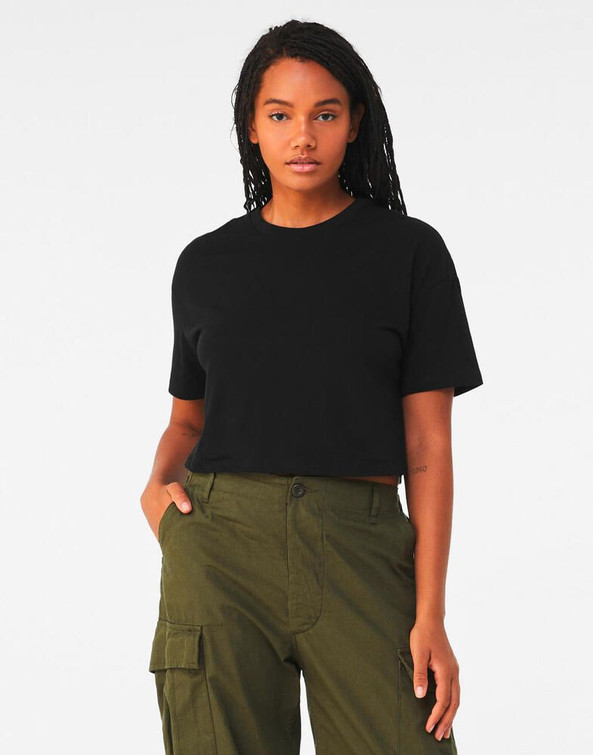 Bella+Canvas 6482 - Women's Jersey Crop Tee
