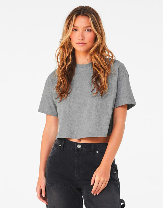 Bella+Canvas 6482 - Women's Jersey Crop Tee