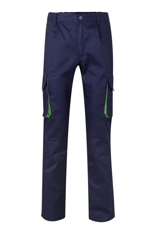 Velilla 103004 - TWO-TONE TROUSERS
