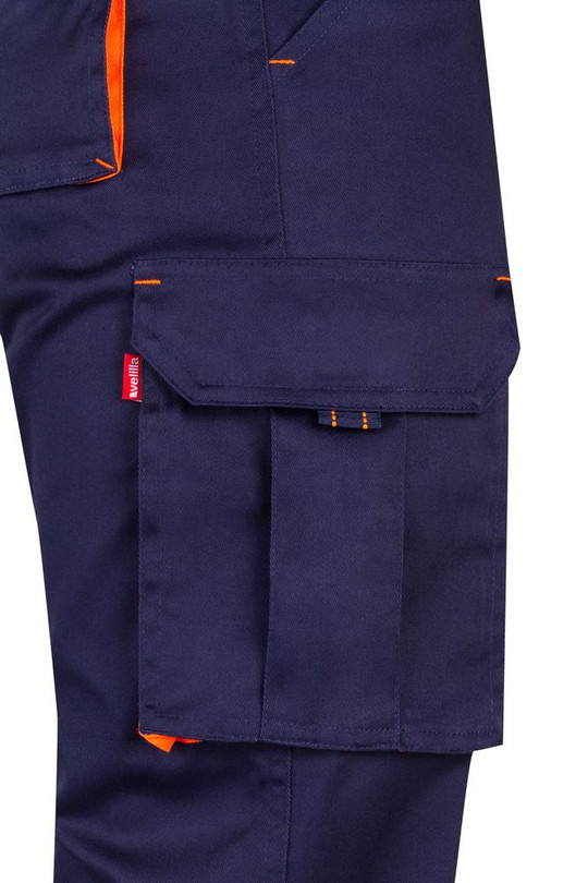 Velilla 103008S - TWO-TONE STRETCH TROUSERS