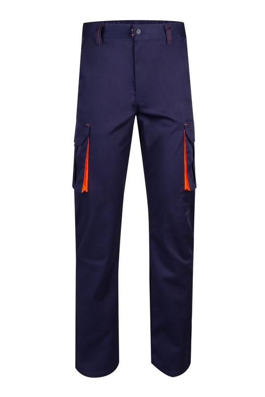 Velilla 103008S - TWO-TONE STRETCH TROUSERS