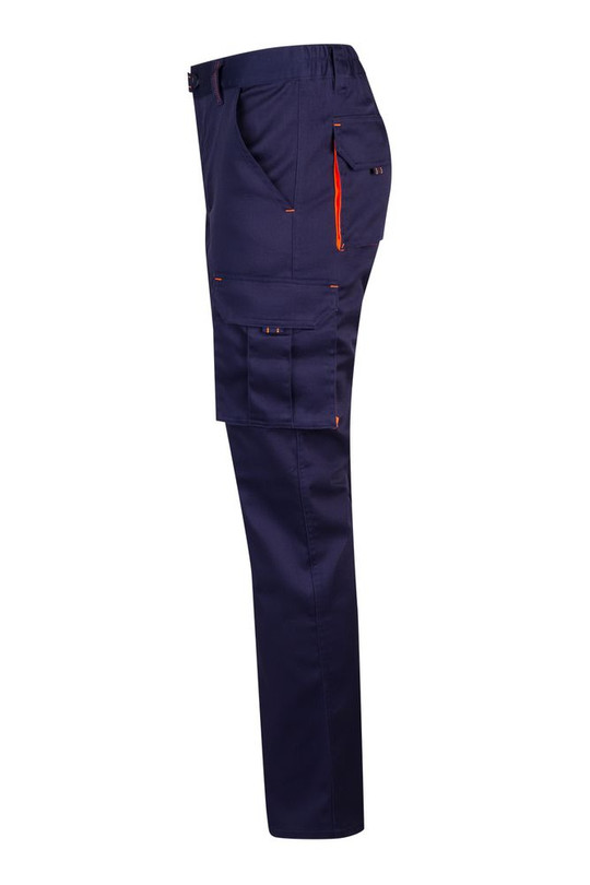 Velilla 103008S - TWO-TONE STRETCH TROUSERS