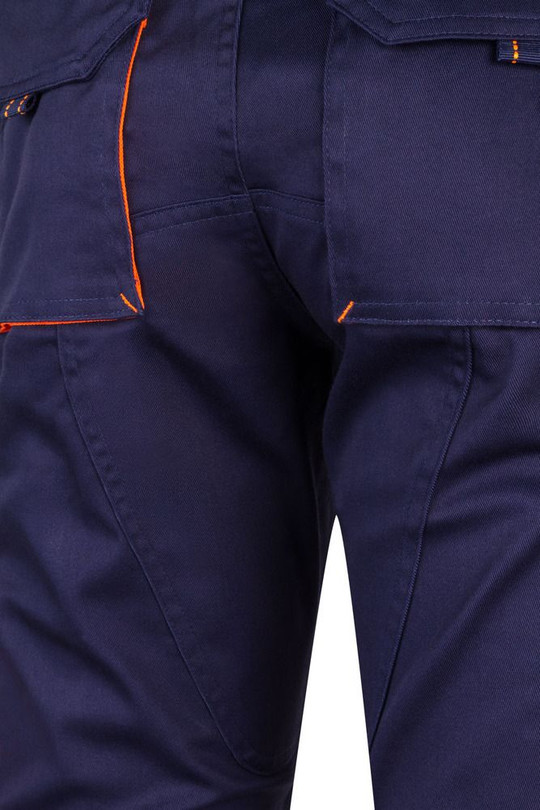 Velilla 103008S - TWO-TONE STRETCH TROUSERS