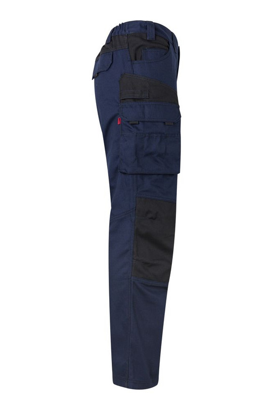 Velilla 103011B - TWO-TONE CANVAS TROUSERS