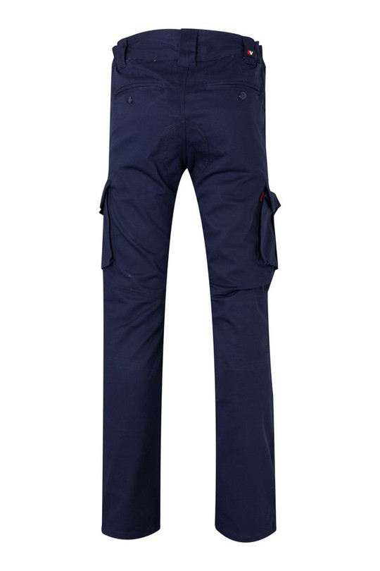 Velilla 103012S - COTTON STRETCH TROUSERS