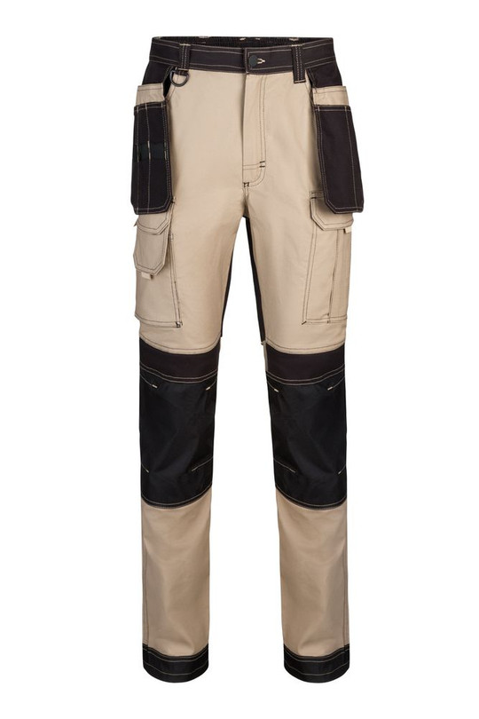 Velilla 103019S - CANVAS STRETCH TROUSERS