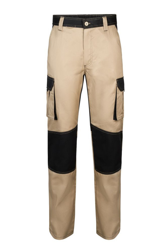 Velilla 103020B - TWO-TONE TROUSERS