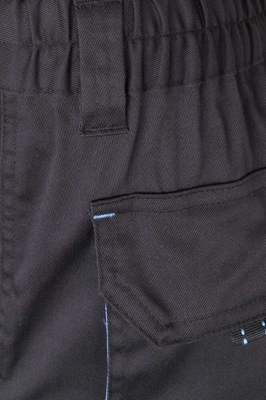 Velilla 103024S - TWO-TONE STRETCH TROUSERS