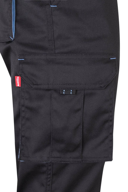 Velilla 103024S - TWO-TONE STRETCH TROUSERS