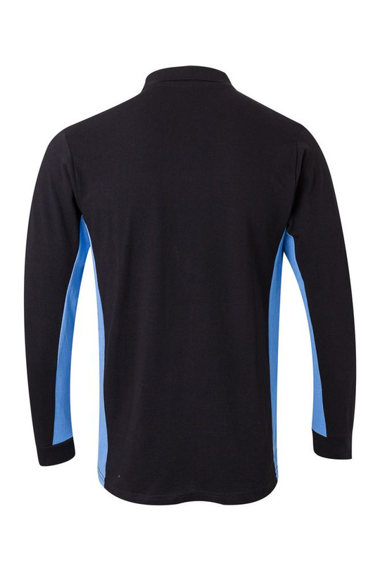 Velilla 105514 - LS TWO-TONE POLO
