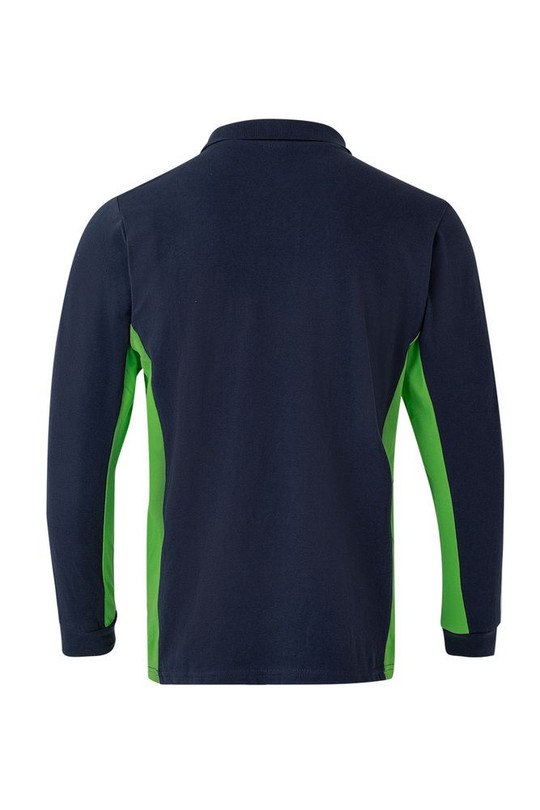 Velilla 105514 - LS TWO-TONE POLO