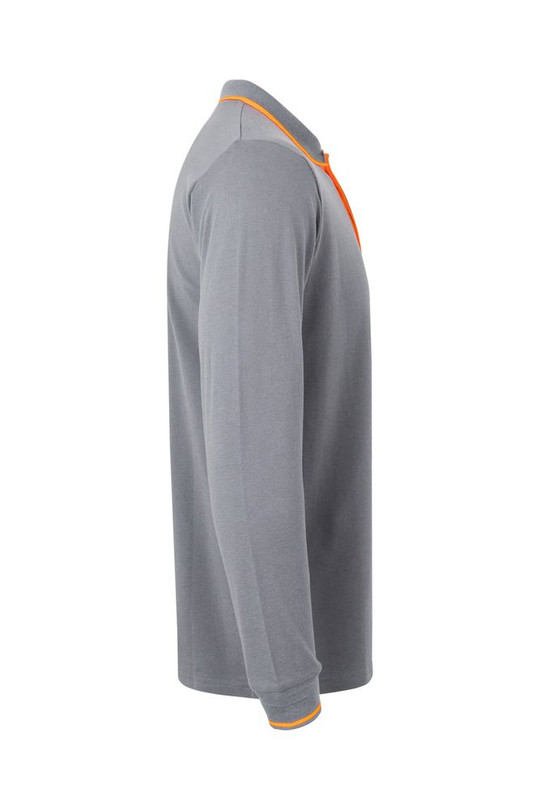Velilla 105515 - LS TWO-TONE POLO