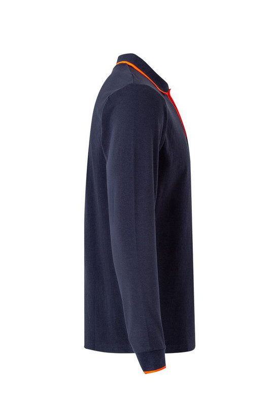 Velilla 105515 - LS TWO-TONE POLO