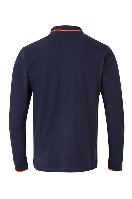 Velilla 105515 - LS TWO-TONE POLO