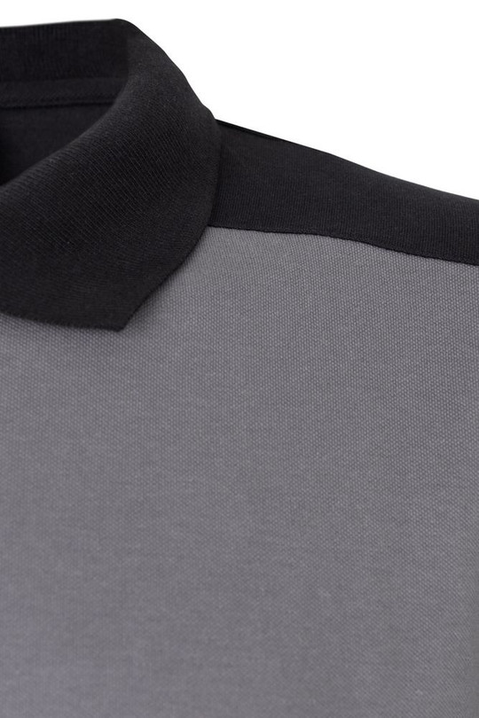 Velilla 105519S - SS TWO-TONE STRETCH POLO