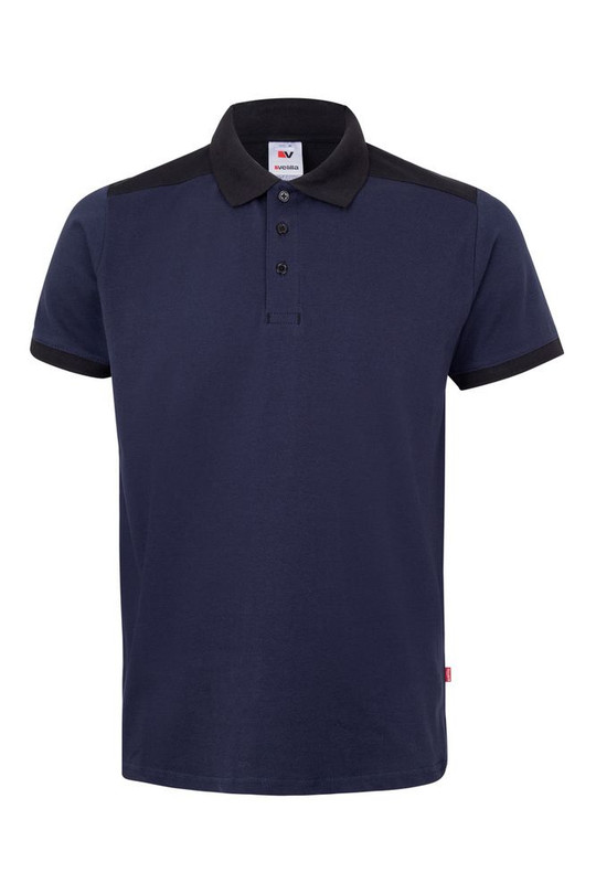 Velilla 105519S - POLO STRETCH BICOLORE MC