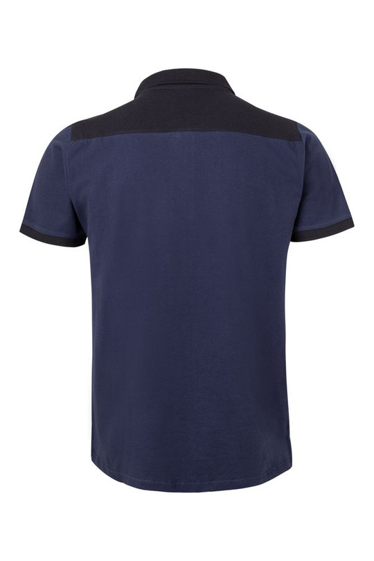 Velilla 105519S - POLO STRETCH BICOLORE MC
