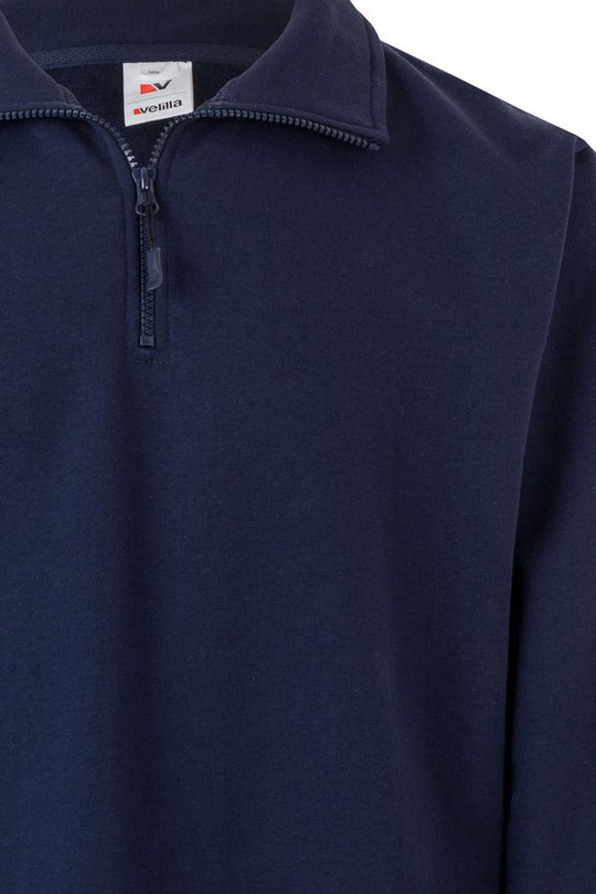 Velilla 105702 - QUARTER ZIP SWEATSHIRT