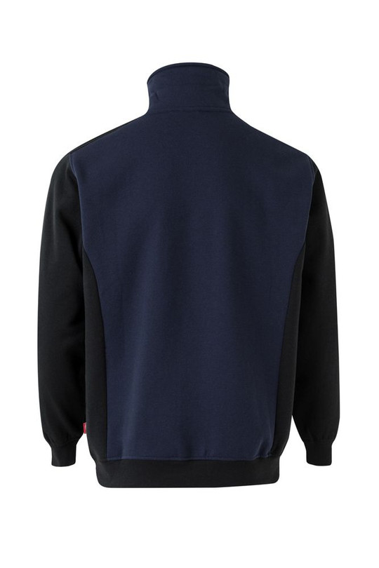 Velilla 105703 - TWO-TONE QUARTERZIP SWEATSHIRT