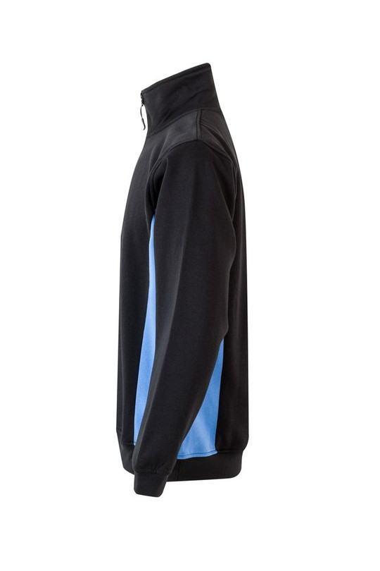 Velilla 105704 - TWO-TONE QUARTERZIP SWEATSHIRT