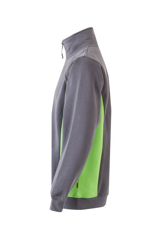 Velilla 105704 - TWO-TONE QUARTERZIP SWEATSHIRT