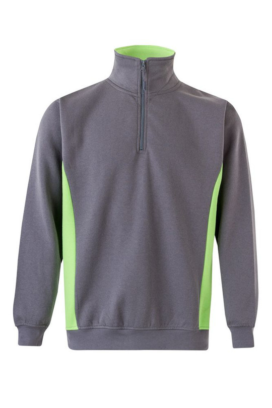 Velilla 105704 - TWO-TONE QUARTERZIP SWEATSHIRT