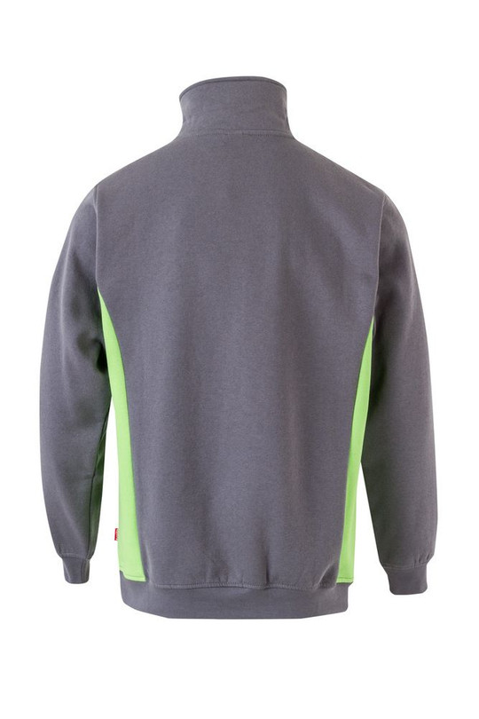 Velilla 105704 - TWO-TONE QUARTERZIP SWEATSHIRT