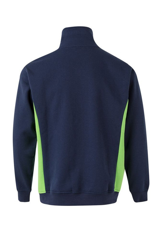 Velilla 105704 - TWO-TONE QUARTERZIP SWEATSHIRT