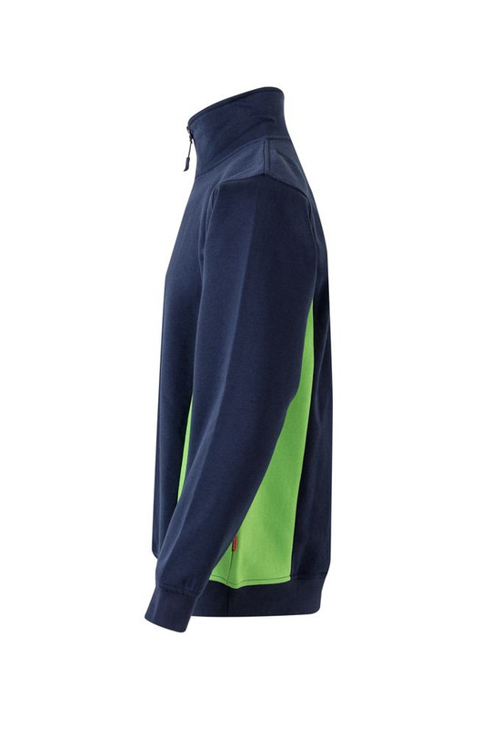 Velilla 105704 - TWO-TONE QUARTERZIP SWEATSHIRT