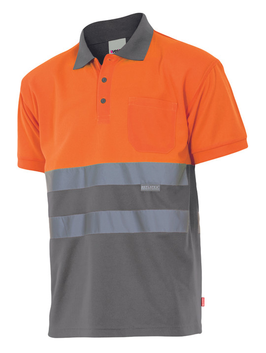 Velilla 173 - HV SS TWO-TONE POLO