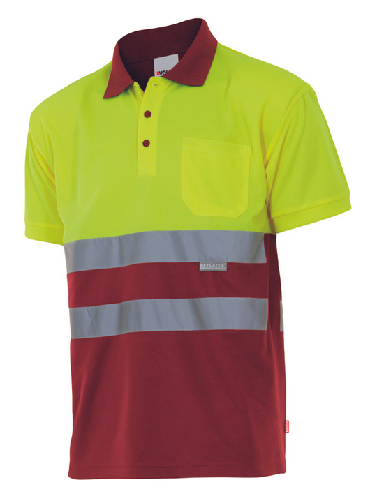 Velilla 173 - HV SS TWO-TONE POLO