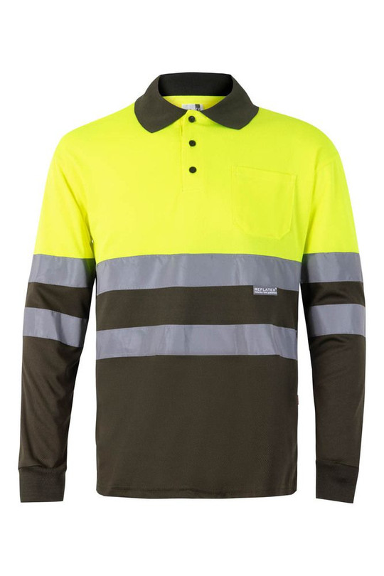 Velilla 175 - HV LS TWO-TONE POLO