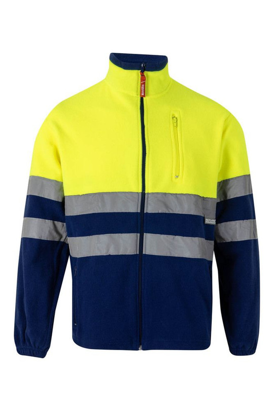 Velilla 183 - HV TWO-TONE FLEECE JACKET