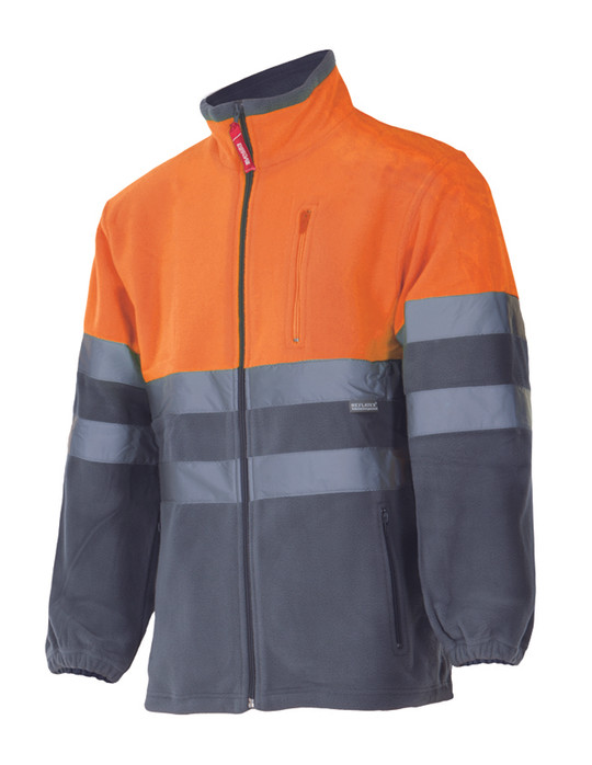 Velilla 183 - HV TWO-TONE FLEECE JACKET