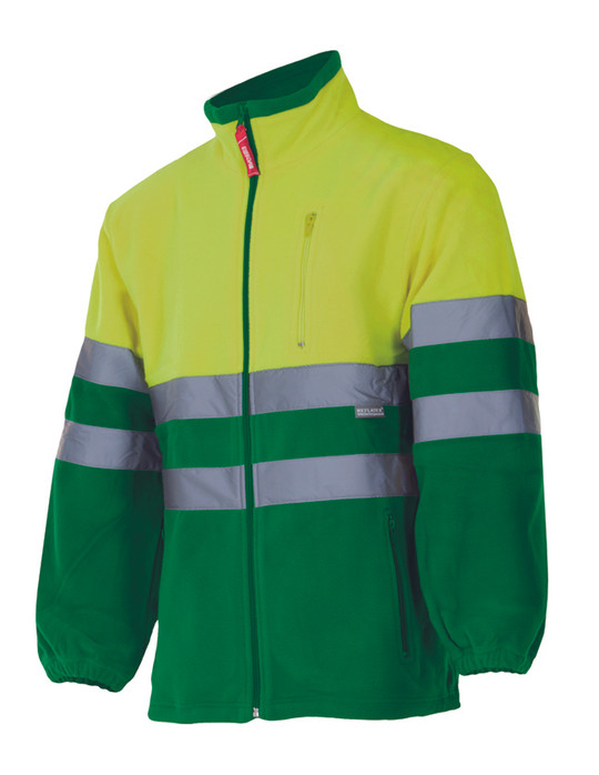 Velilla 183 - HV TWO-TONE FLEECE JACKET