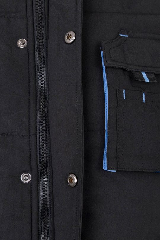 Velilla 205902 - TWO-TONE PADDED VEST