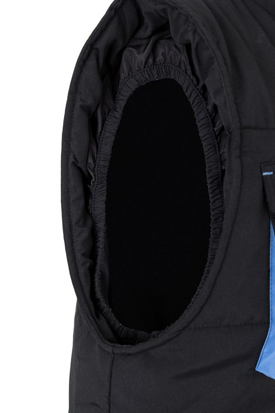 Velilla 205902 - TWO-TONE PADDED VEST
